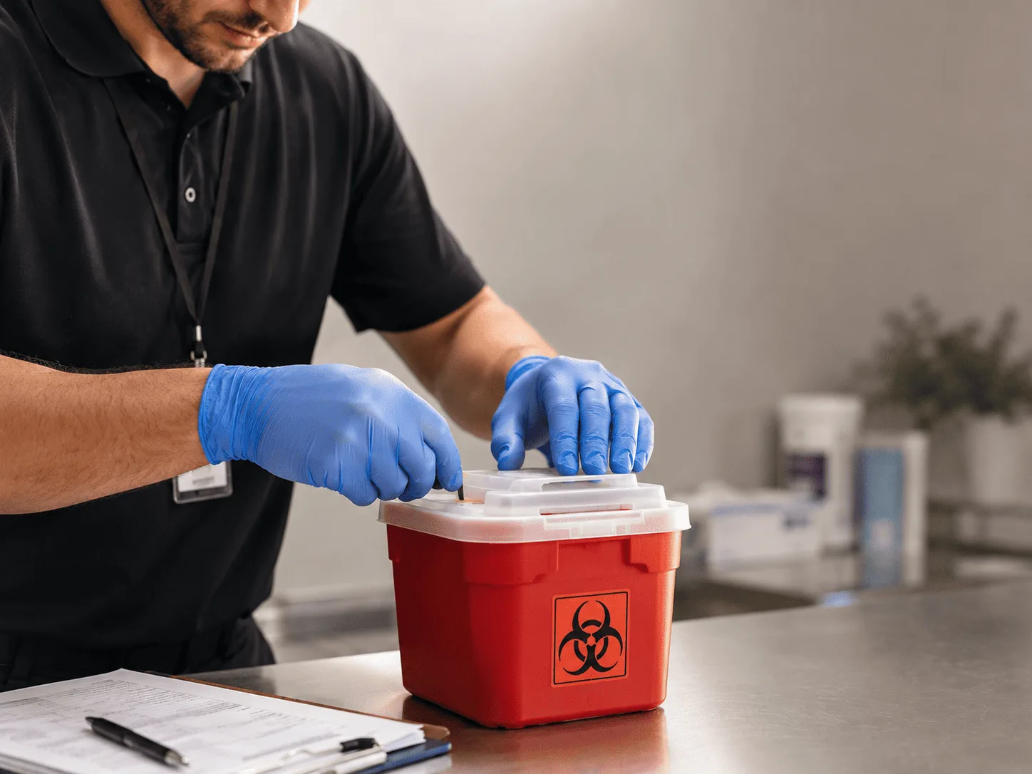 Why choose Sharps Waste Disposal in False Pass, AK